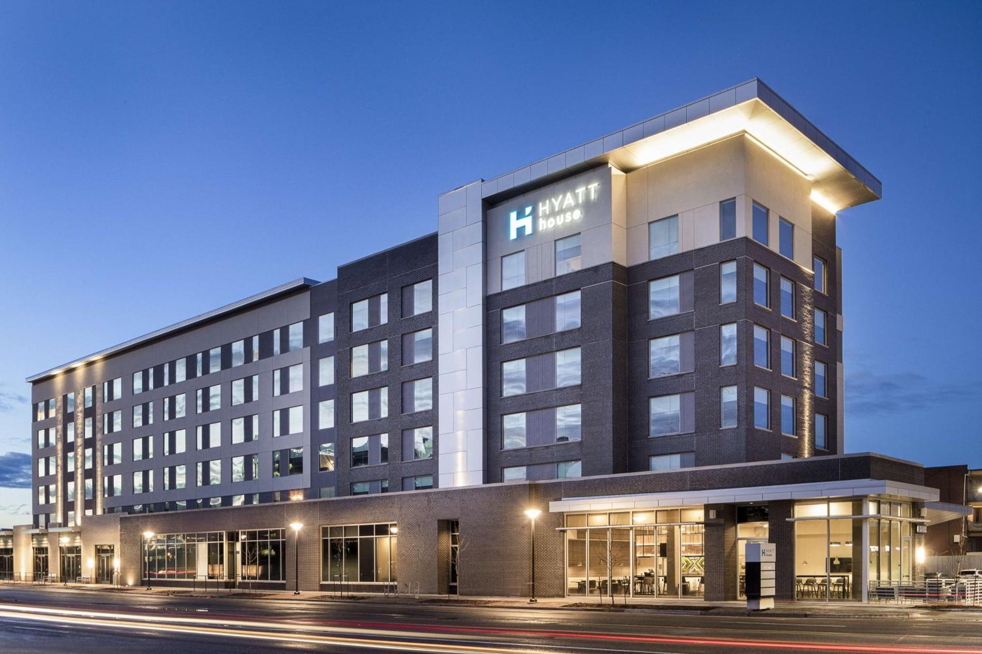 Hyatt House Denver Орора Екстер'єр фото